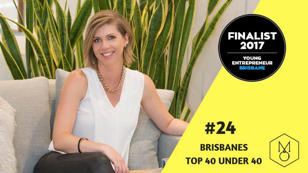 #24 Top 40 Under 40 Young Entrepreneurs Brisbane 2017
