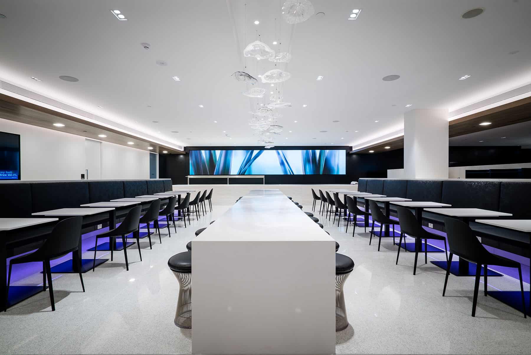 Air New Zealand - Melbourne Lounge