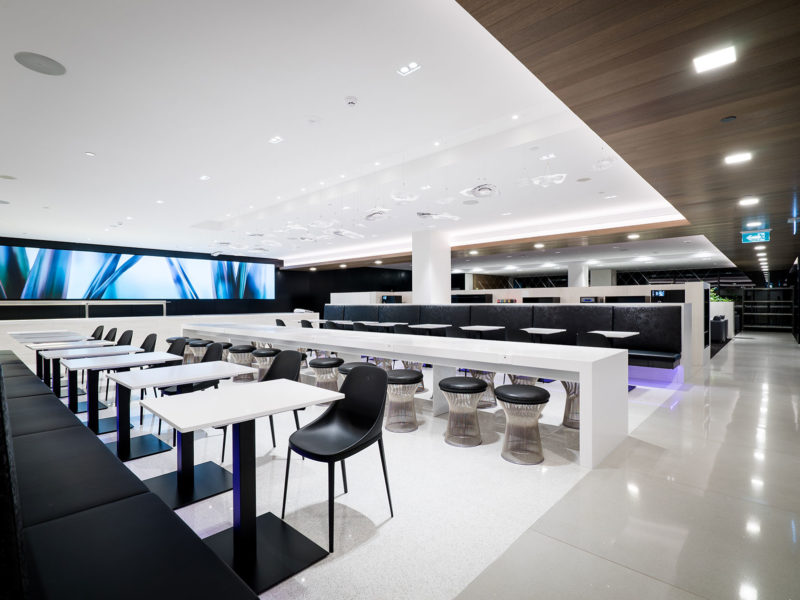 Air New Zealand - Melbourne Lounge