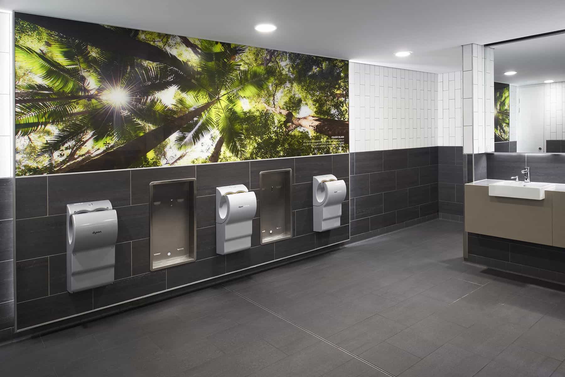 Bathroom Upgrade | Brisbane International Airport