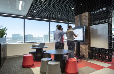 Workplace design. Workplace strategy